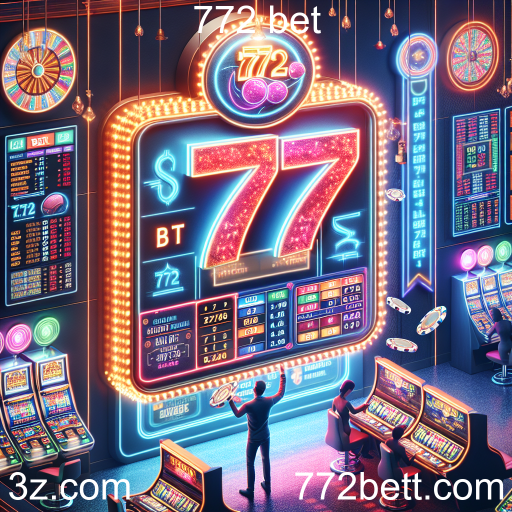 Descubra as Apostas Esportivas na 772 Bet